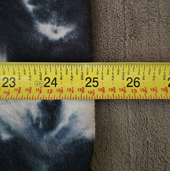 Liquid Blue Men's Kiss Destroyer '76 Tie Dye Rock Band T-Shirt Size 2XL - Picture 8 of 9